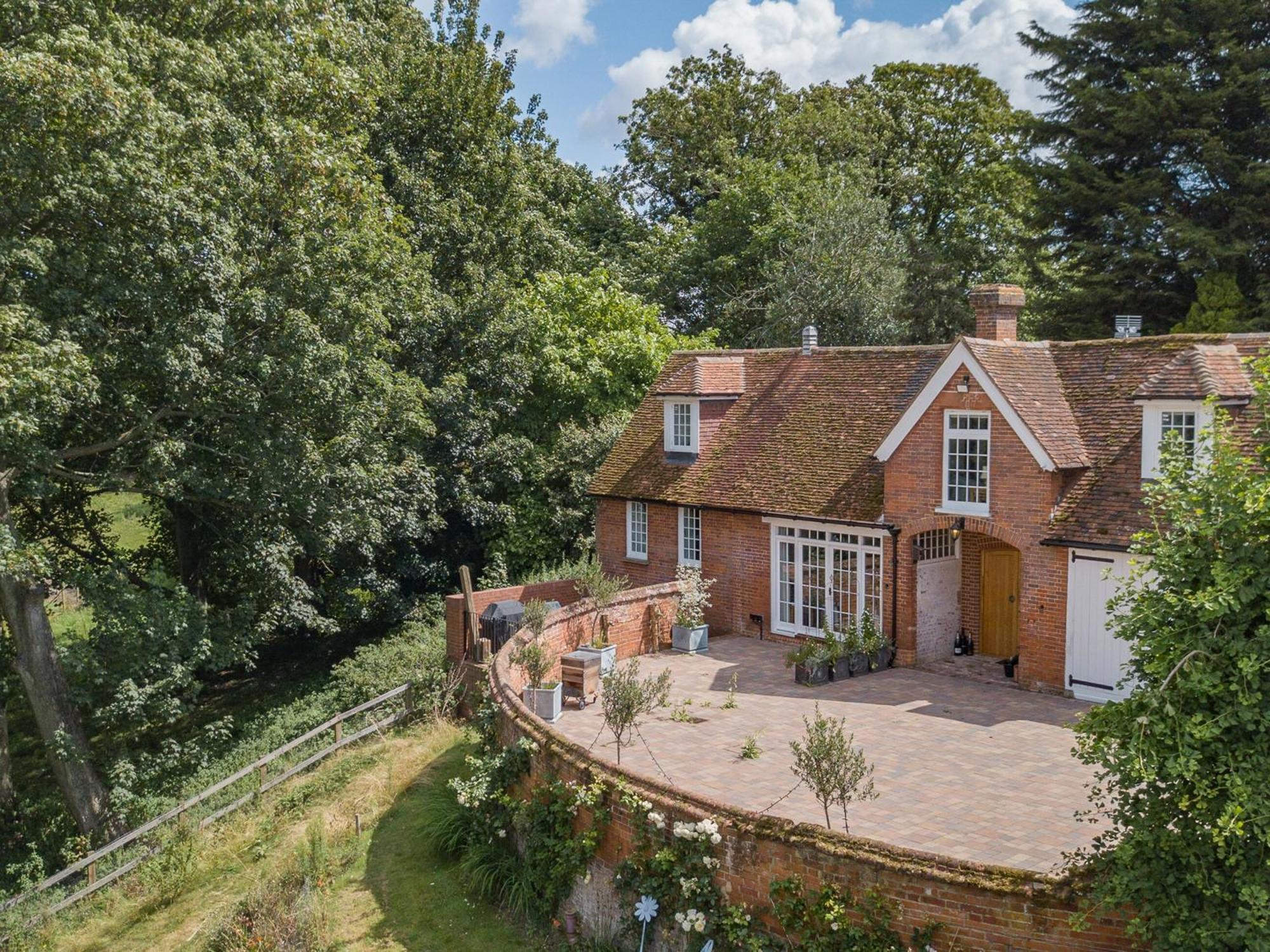 Вилла The Coach House Stables Graveney Экстерьер фото