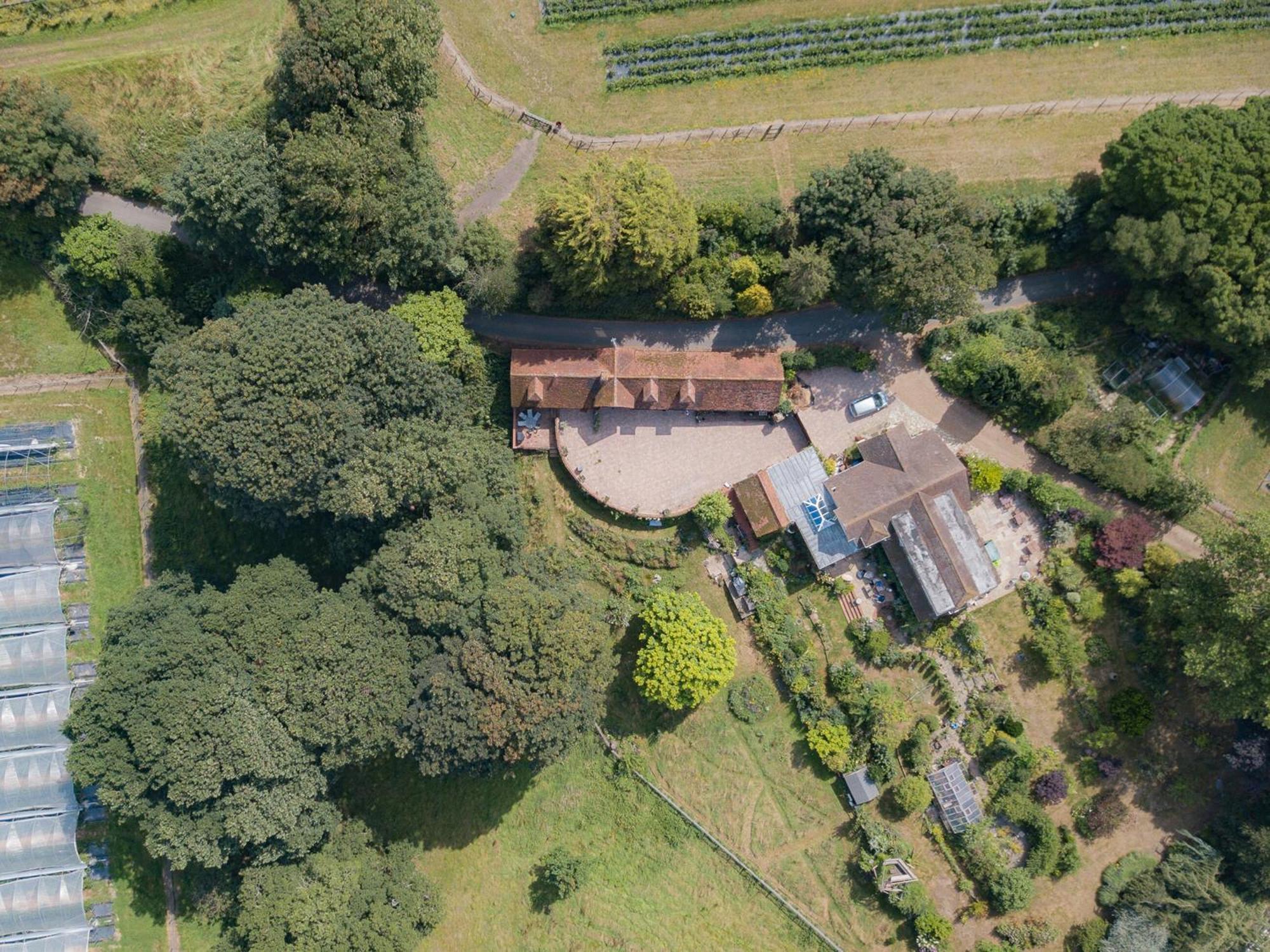 Вилла The Coach House Stables Graveney Экстерьер фото